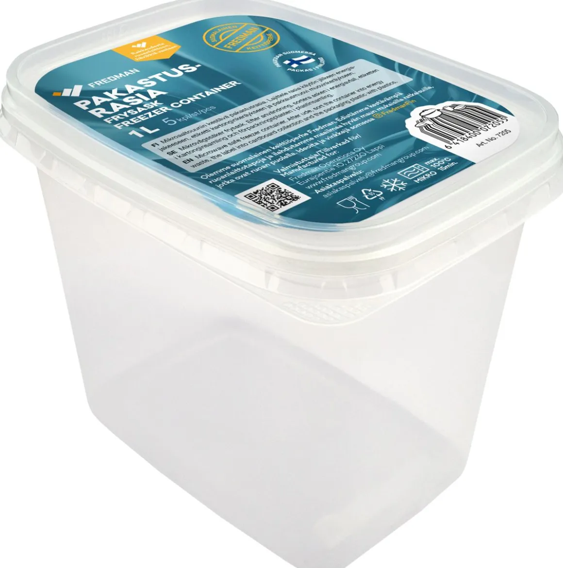 FREDMAN PAKASTUSRASIA 1L 5KPL