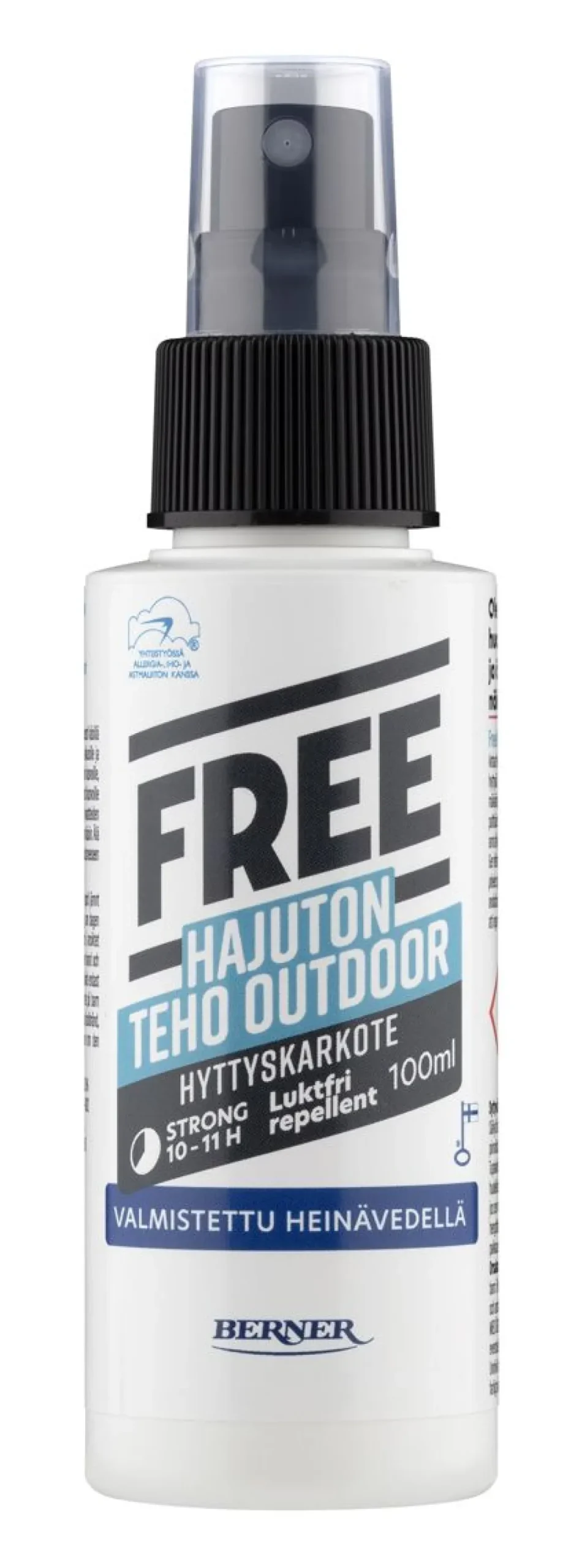 FREE HYTTYSKARKOTE TEHO OUTDOOR 100ML