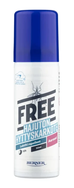 FREE HYTTYSKARKOTE AEROSOLI 50 ML