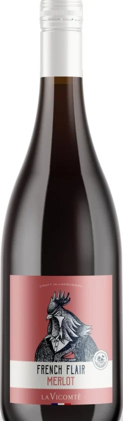 FRENCH FLAIR MERLOT 6% KLP  750 ML