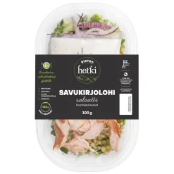 FRESH HETKI BISTRO SAVUKIRJOLOHISALAATTI 300 G