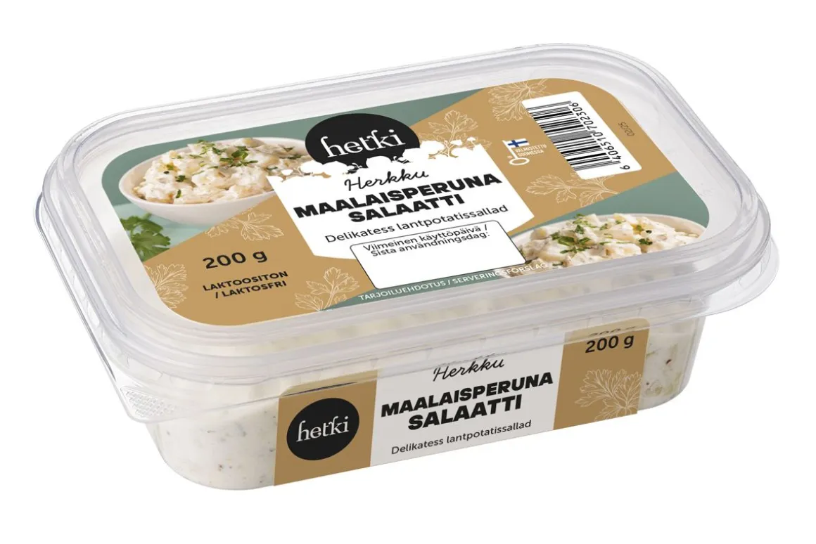 FRESH HETKI HERKKU MAALAISPERUNASALAATTI 200 G