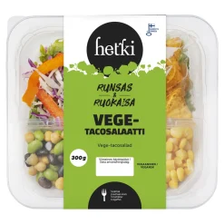 FRESH HETKI RUOKAISA VEGE-TACOSALAATTI 300 G