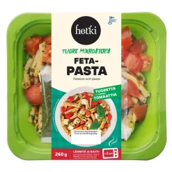 FRESH HETKI TUORE MIKROATERIA FETA-PASTA 260 G