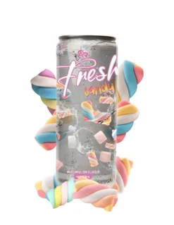 FRESH MARSHMALLOW CANDY DRINK TLK 330 ML