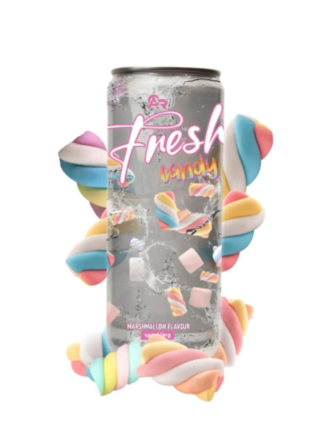 FRESH MARSHMALLOW CANDY DRINK TLK 330 ML