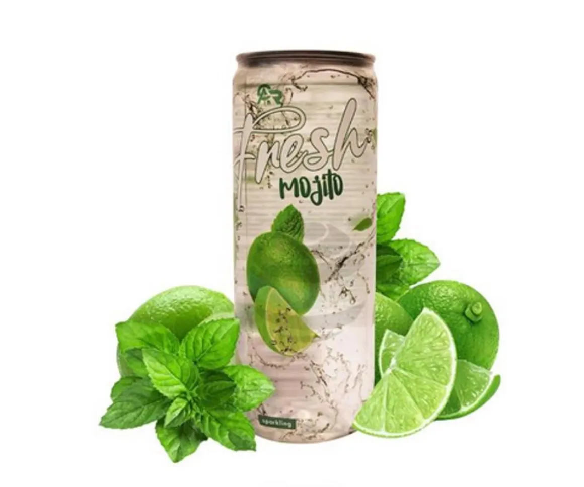 FRESH MOJITO DRINK TLK 330 ML