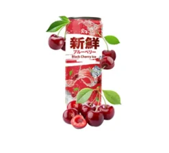 FRESH BLACK CHERRY ICE DRINK TLK 330 ML