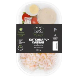 FRESH HETKI BISTRO KATKARAPU-CAESARSALAATTI 300 G