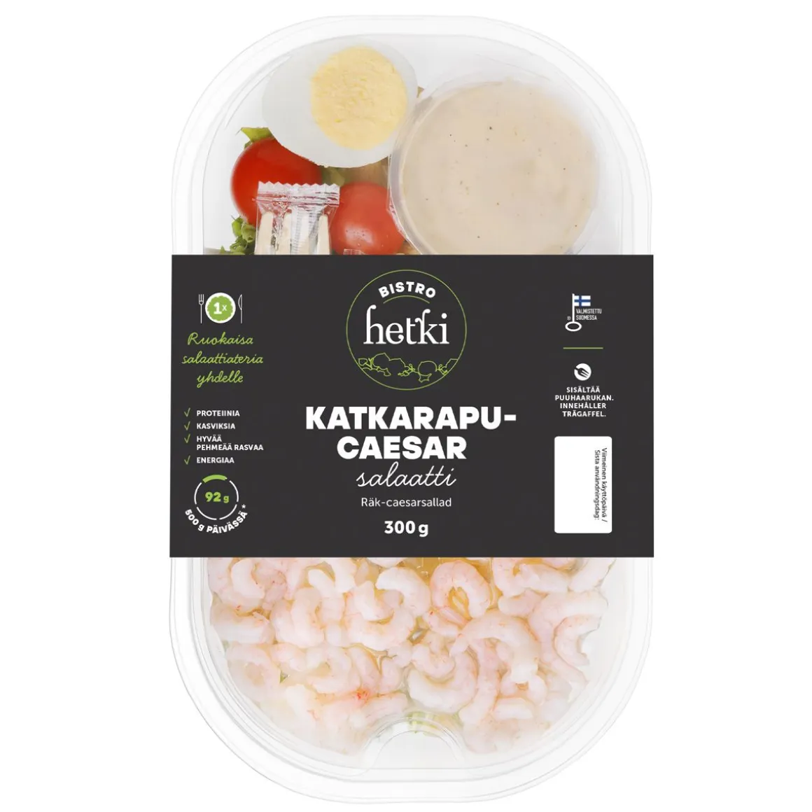 FRESH HETKI BISTRO KATKARAPU-CAESARSALAATTI 300 G