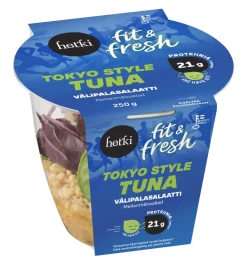 FRESH HETKI FIT & FRESH VÄLIPALASALAATTI TOKYO STYLE TUNA 2