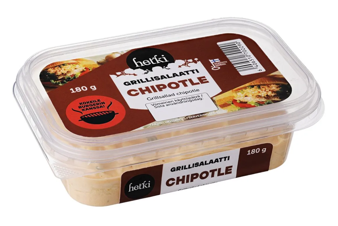 FRESH HETKI GRILLISALAATTI CHIPOTLE 180 G