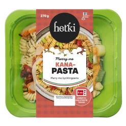 FRESH HETKI LÄMMIN ATERIA MARRY ME -KANAPASTA 270 G
