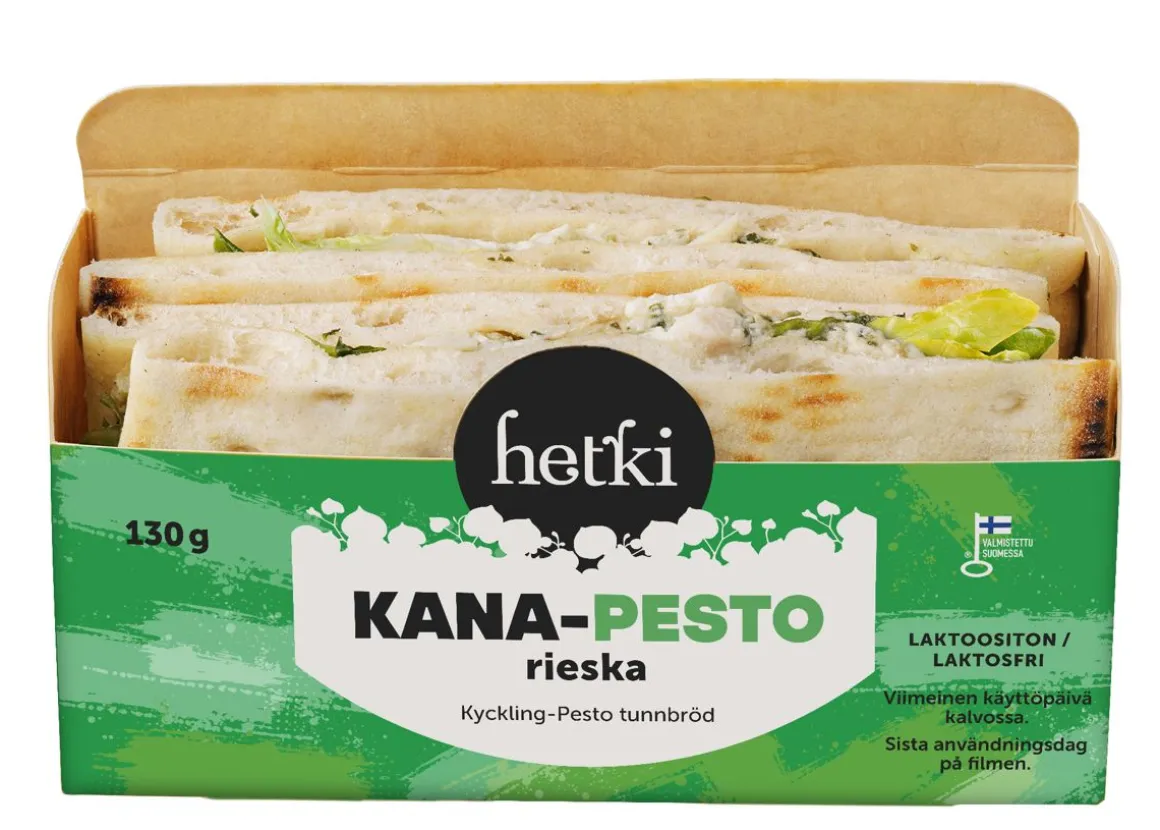 FRESH HETKI RIESKA KANA-PESTO 130 G