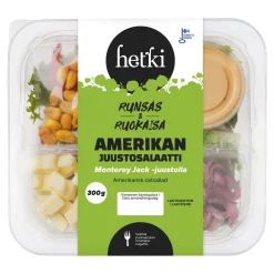 FRESH HETKI RUOKAISA AMERIKAN JUUSTOSALAATTI 300 G
