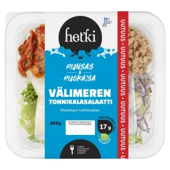 FRESH HETKI RUOKAISA VÄLIMEREN TONNIKALASALAATTI 300 G