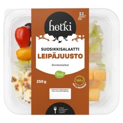 FRESH HETKI SUOSIKKISALAATTI LEIPÄJUUSTO 250 G