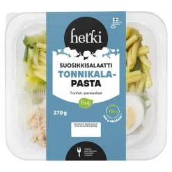 FRESH HETKI SUOSIKKISALAATTI TONNIKALA-PASTA 270 G