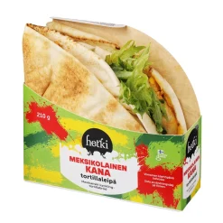FRESH HETKI TORTILLALEIPÄ MEKSIKOLAINEN KANA 210 G