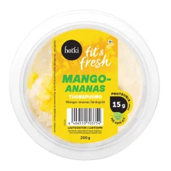 FRESH HETKI TUOREPUURO MANGO-ANANAS 200 G