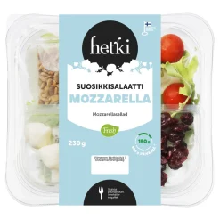 FRESH LOUNASHETKI MOZZARELLA SALAATTI 230 G