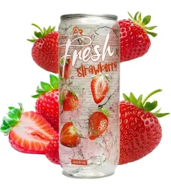 FRESH STRAWBERRY DRINK TLK  330 ML