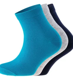 FRIENDS LASTEN SUKAT 3-PACK 25-27 SININEN/HARMAA NAVYSININEN