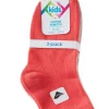 FRIENDS LASTEN SUKAT 3-PACK 31-33 V.PUNAINEN/HARMAA/PERSIKKA