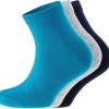 FRIENDS LASTEN SUKAT 3-PACK 31-33 SININEN/HARMAA NAVYSININEN