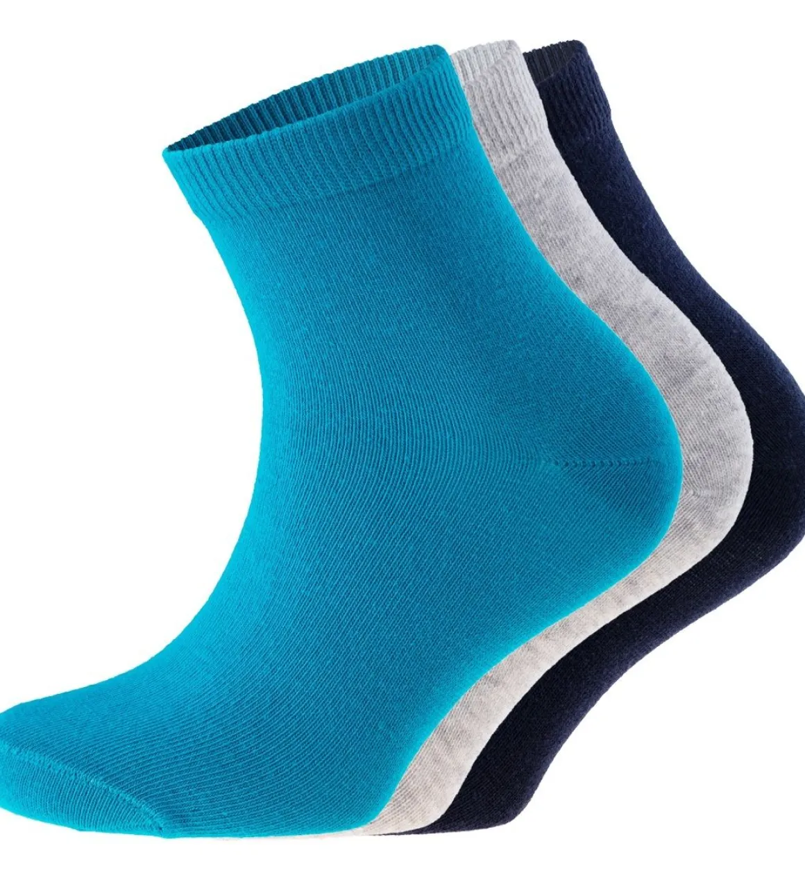 FRIENDS LASTEN SUKAT 3-PACK 31-33 SININEN/HARMAA NAVYSININEN