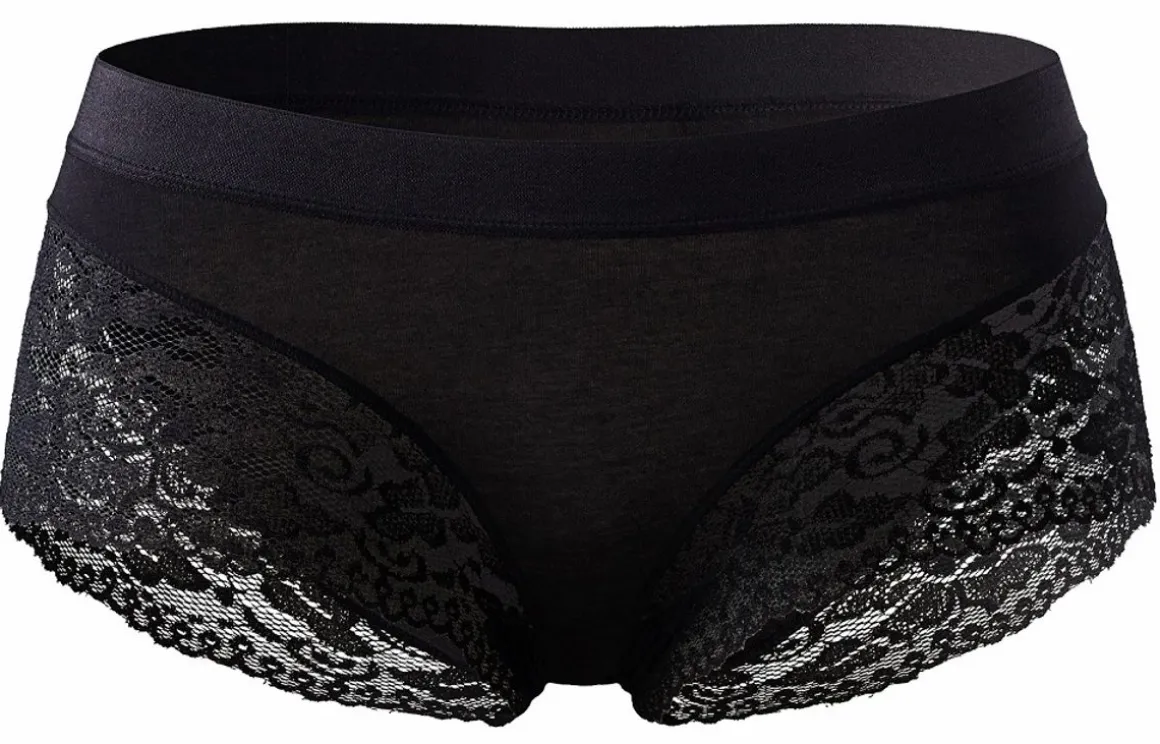 FRIENDS NAISTEN BOXER , 38-40, MUSTA