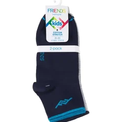 FRIENDS POIKIEN SUKAT VARRETON 2-PACK 28-30 T.SININEN/HARMAA
