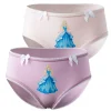 FRIENDS TYTTÖJEN BRIEF ALUSHOUSUT 2-PACK LILA/PINKKI  92-104