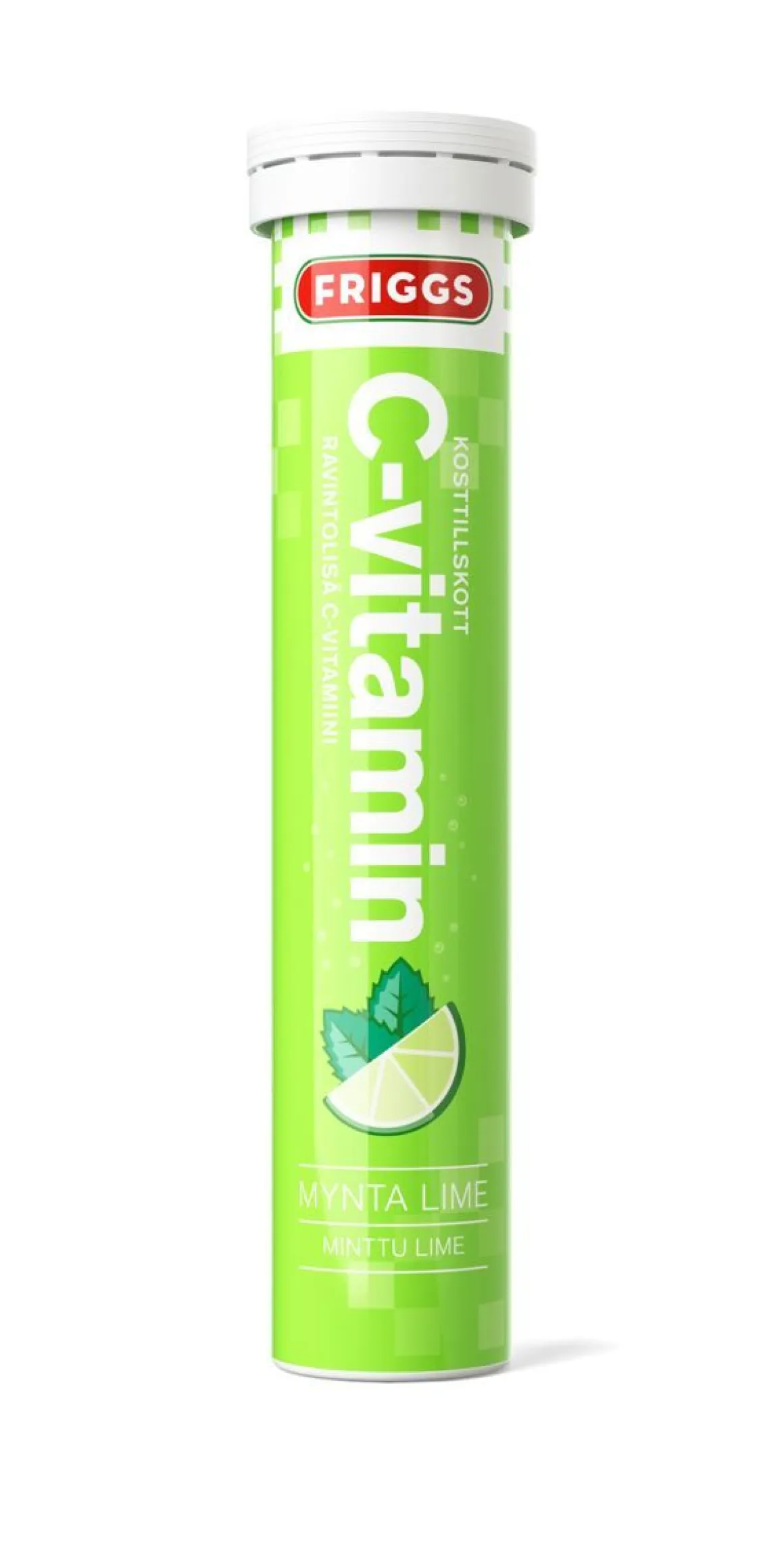 FRIGGS C-PORE LIME 1000MG 20 KPL