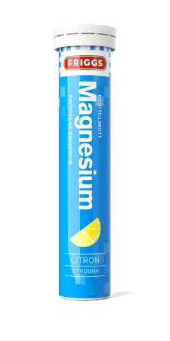 FRIGGS MAGNESIUM PORETABLETTI 20 KPL