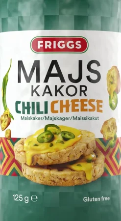 FRIGGS MAISSIKAKKU CHILICHEESE 125 G