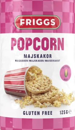 FRIGGS MAISSIKAKKU POPCORN 120 G