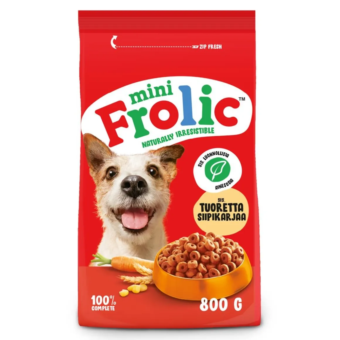 FROLIC MINI SIIPIKARJAA 800 G