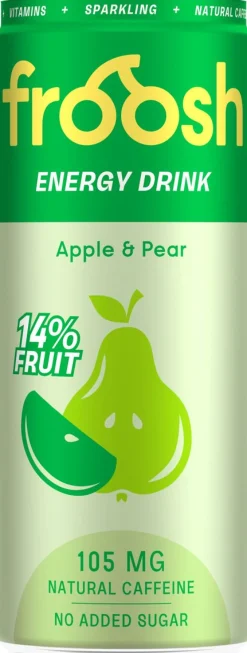 FROOSH ENERGIAJUOMA OMENA & PÄÄRYNÄ TLK 330 ML