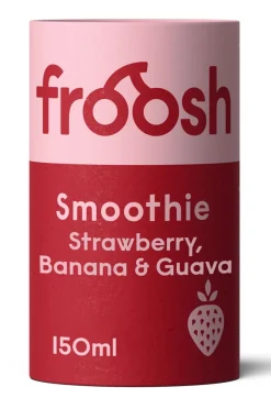 FROOSH SMOOTHIE SHORTY MANSIKKA-BANAANI-GUAVA 150 ML