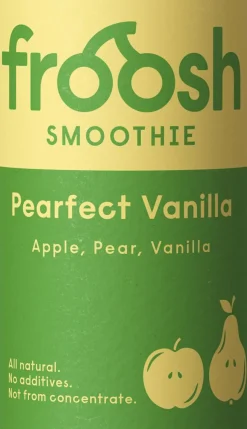 FROOSH SMOOTHIE SHORTY OMENA-PÄÄRYNÄ-VANILJA 150 ML