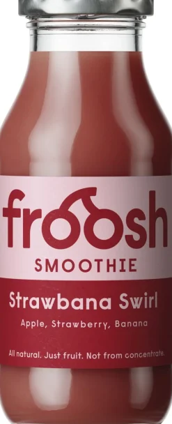 FROOSH SMOOTHIE STRAWBANA SWIRL KLP 250 ML
