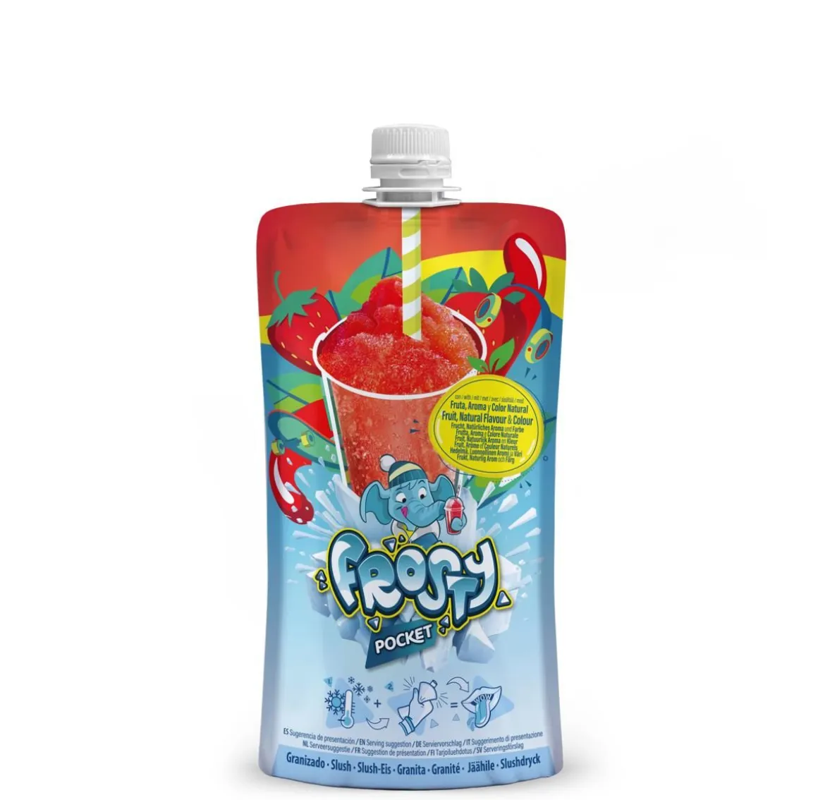 FROSTY POCKET MANISKKA 160 G