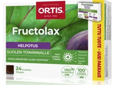 FRUCTOLAX HELPOTUS 24 KUUTIOTA 240 G