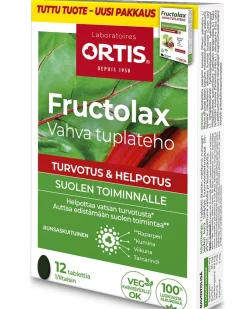 FRUCTOLAX VAHVA TUPLATEHO TBL 12 KPL