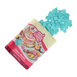 FUNCAKES DECOMELTS -NAPIT VAALEANSININEN 250 G