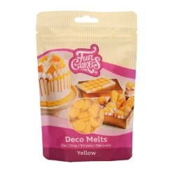 FUNCAKES DECOMELTS -NAPIT KELTAINEN 250 G