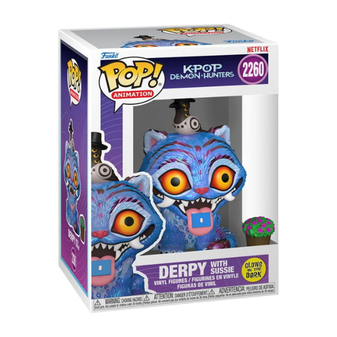 FUNKO KPOP DH TIGER WITH BIRD