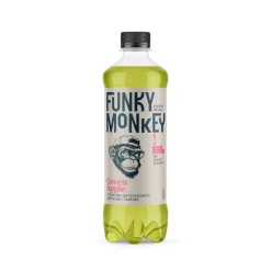 FUNKY MONKEY ENERGIAJUOMA GREEN APPLE KMP 500 ML