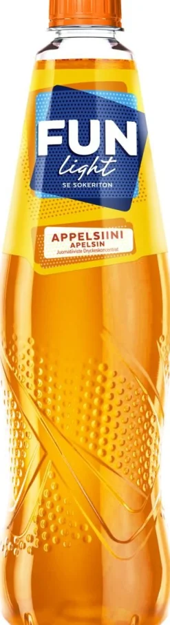 FUN LIGHT APPELSIININMAKUINEN JUOMATIIVISTE 1 L